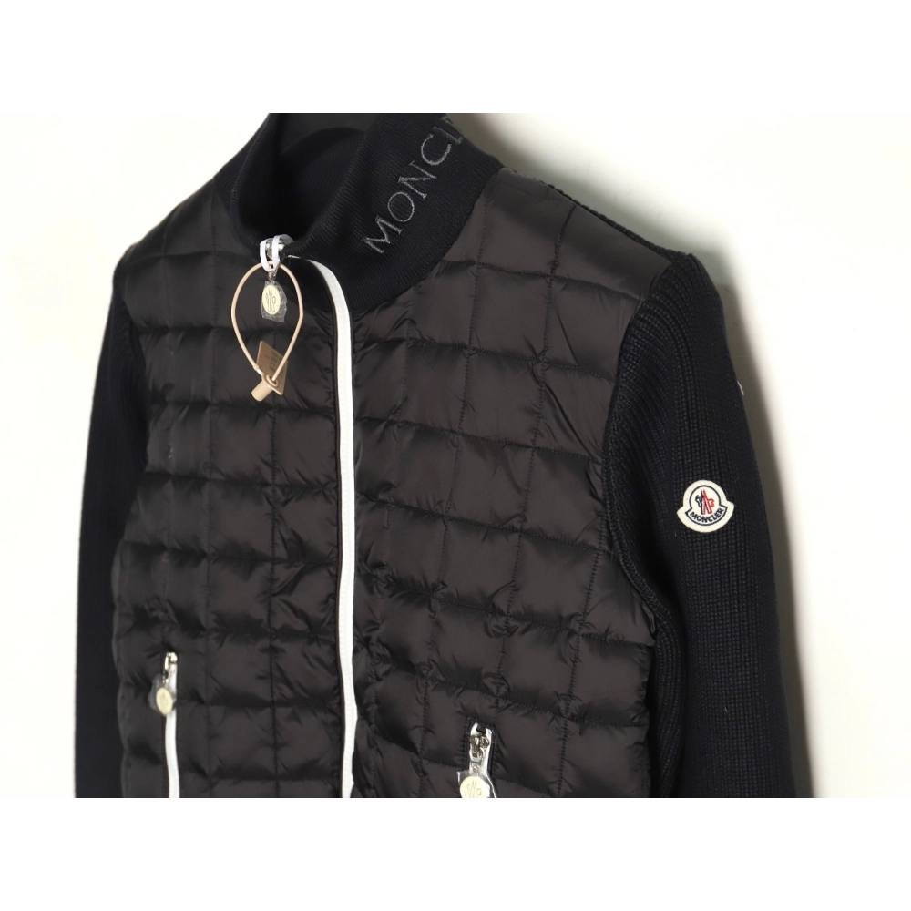 Moncler wool and goose down lightweight down jacket TSK1,Cheap Replica Reps Moncler