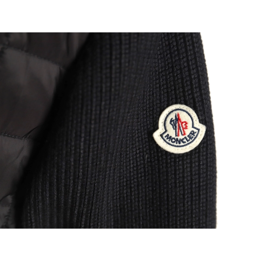 Moncler wool and goose down lightweight down jacket TSK1,Cheap Replica Reps Moncler