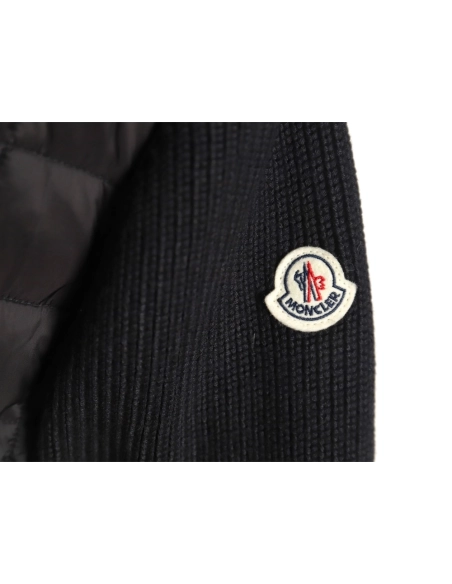 Moncler wool and goose down lightweight down jacket TSK1,Cheap Replica Reps Moncler