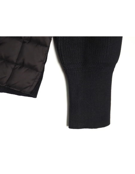 Moncler wool and goose down lightweight down jacket TSK1,Cheap Replica Reps Moncler