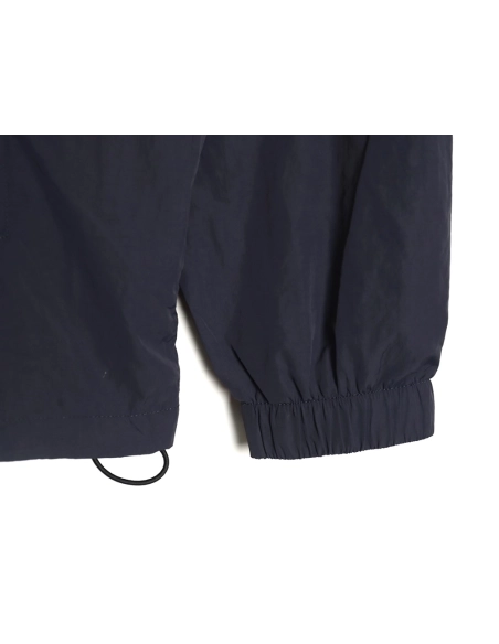 Burberry Warhorse Embroidered Thin Hooded Trench Jacket TSK1,Cheap Replica Reps Burberry