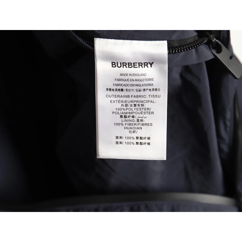 Burberry Warhorse Embroidered Thin Hooded Trench Jacket TSK1,Cheap Replica Reps Burberry
