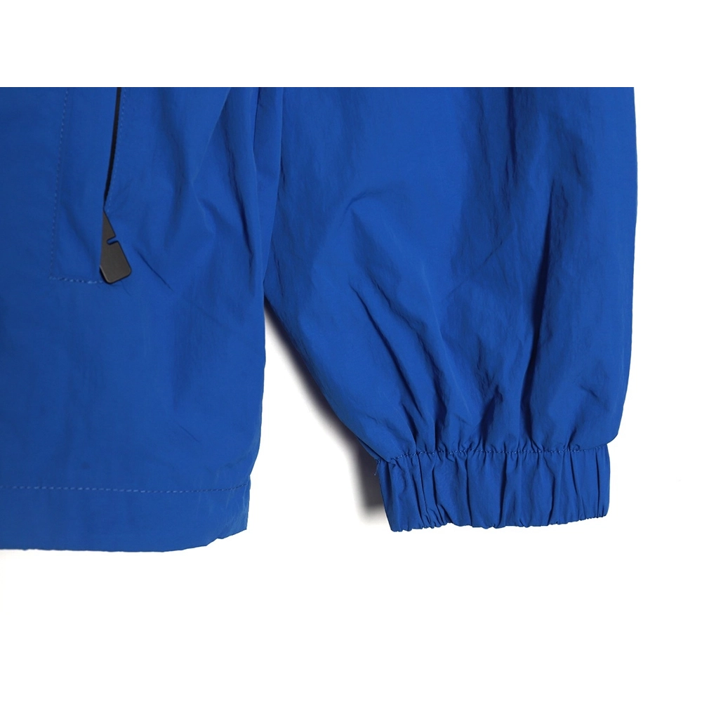 Burberry Warhorse Embroidered Thin Hooded Trench Jacket,Cheap Replica Reps Burberry
