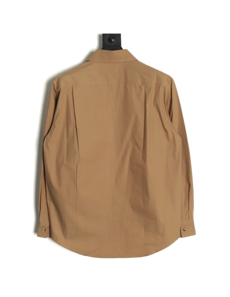 Burberry Warhorse patch long sleeve shirt Tsk1,Cheap Replica Reps Burberry