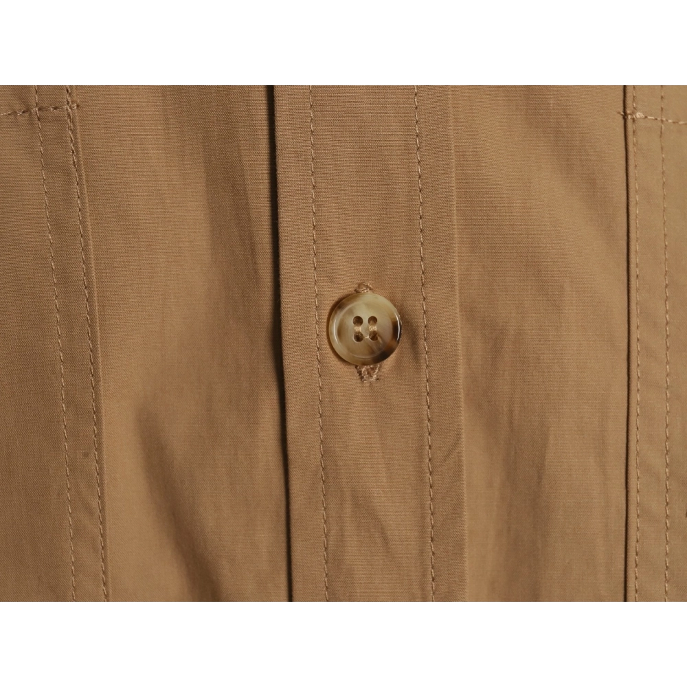 Burberry Warhorse patch long sleeve shirt Tsk1,Cheap Replica Reps Burberry