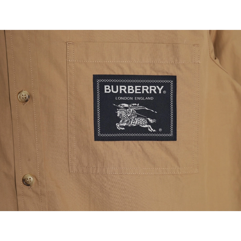 Burberry Warhorse patch long sleeve shirt Tsk1,Cheap Replica Reps Burberry