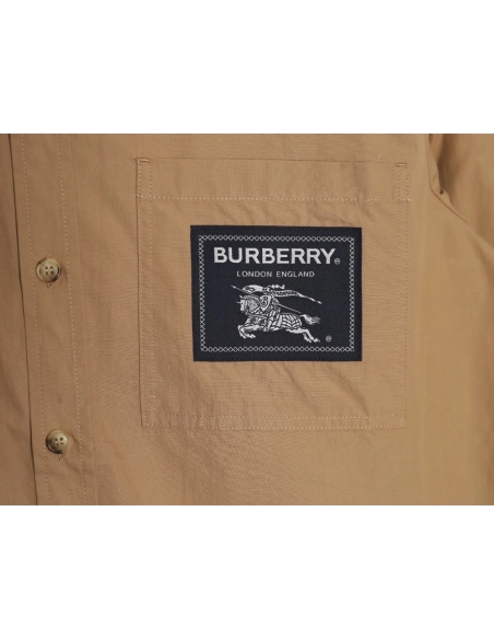 Burberry Warhorse patch long sleeve shirt Tsk1,Cheap Replica Reps Burberry