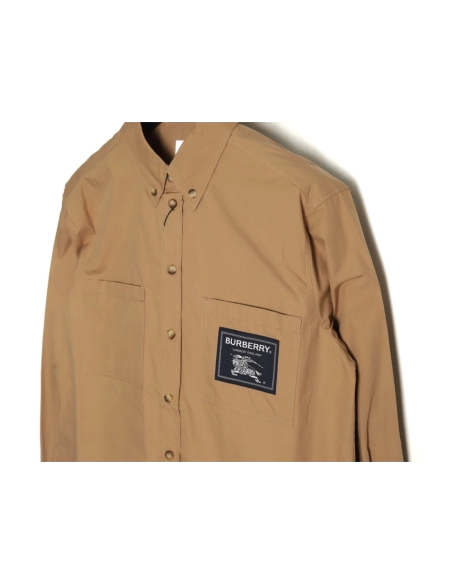 Burberry Warhorse patch long sleeve shirt Tsk1,Cheap Replica Reps Burberry