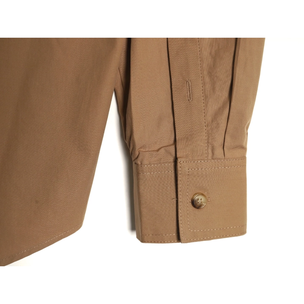 Burberry Warhorse patch long sleeve shirt Tsk1,Cheap Replica Reps Burberry