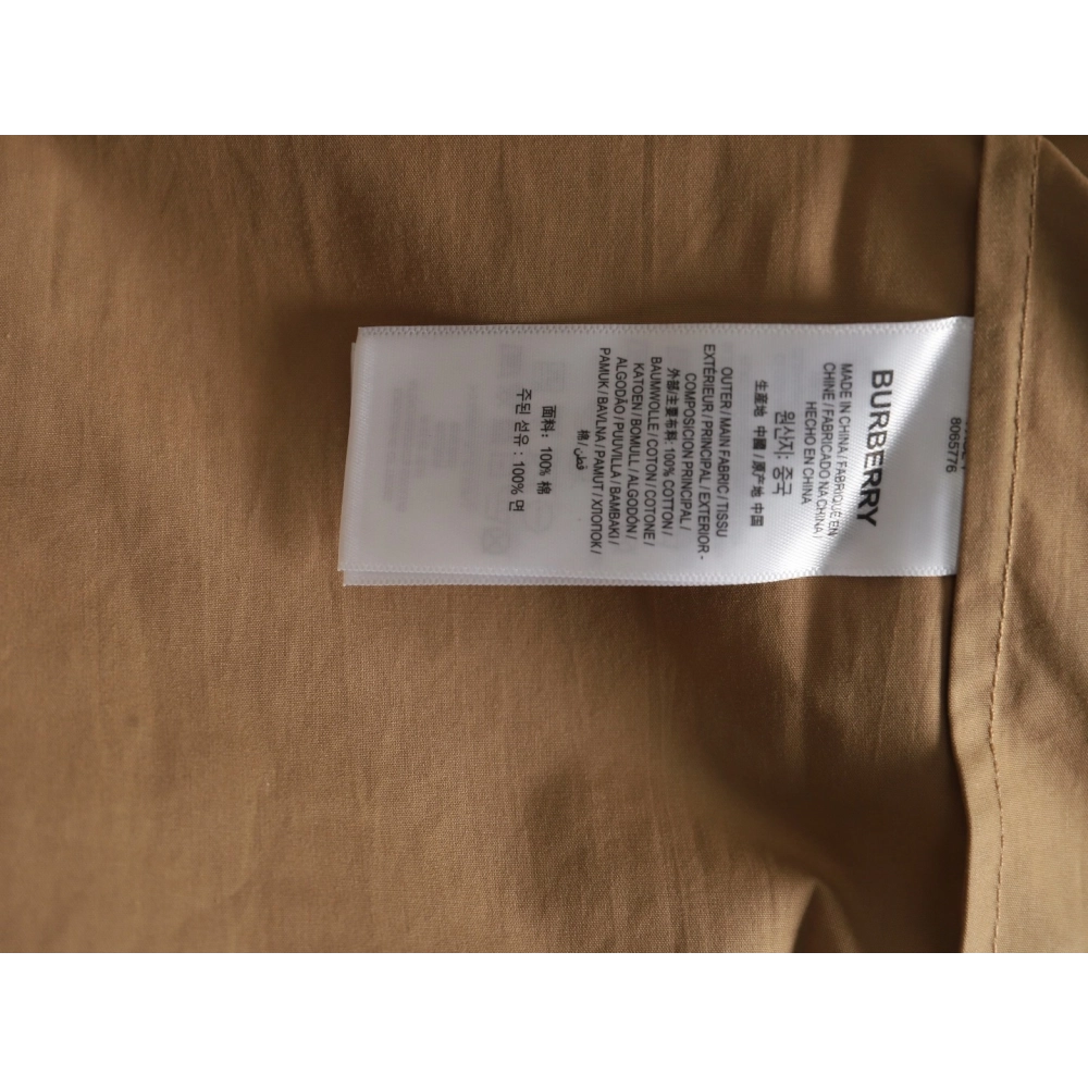 Burberry Warhorse patch long sleeve shirt Tsk1,Cheap Replica Reps Burberry