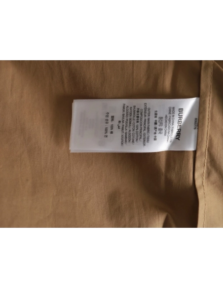 Burberry Warhorse patch long sleeve shirt Tsk1,Cheap Replica Reps Burberry