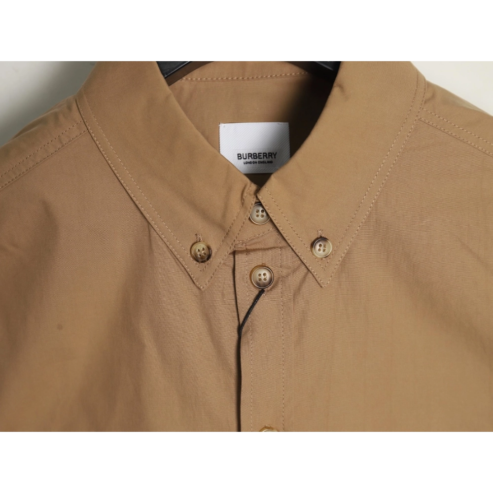 Burberry Warhorse patch long sleeve shirt Tsk1,Cheap Replica Reps Burberry