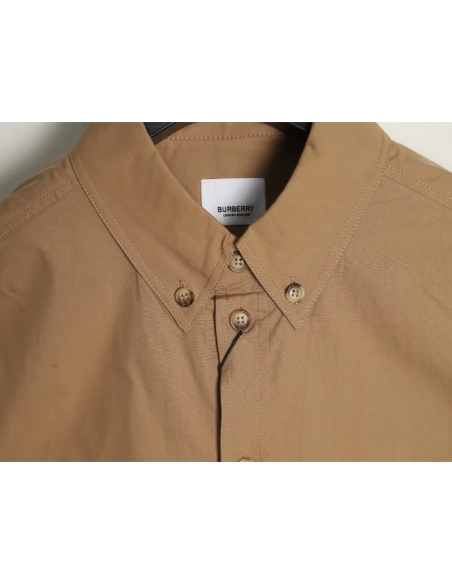 Burberry Warhorse patch long sleeve shirt Tsk1,Cheap Replica Reps Burberry