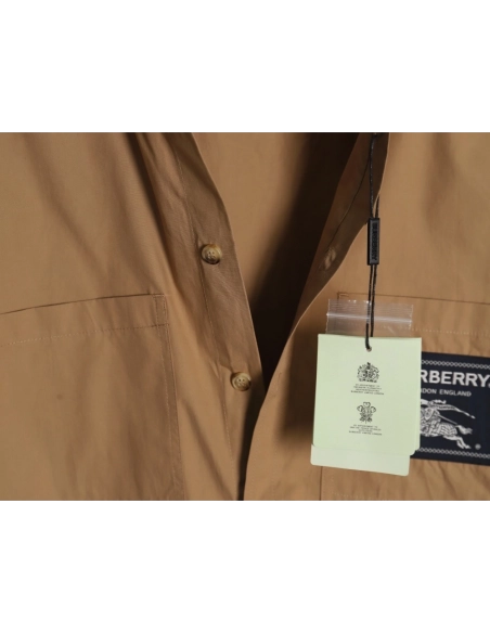 Burberry Warhorse patch long sleeve shirt Tsk1,Cheap Replica Reps Burberry