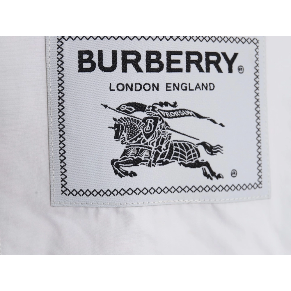 Burberry Warhorse patch long sleeve shirt,Cheap Replica Reps Burberry