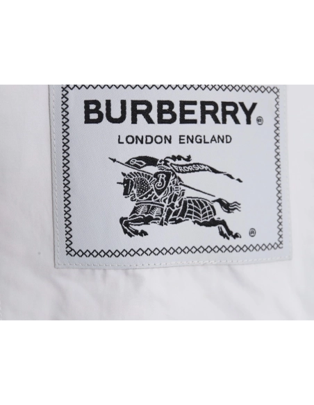 Burberry Warhorse patch long sleeve shirt,Cheap Replica Reps Burberry