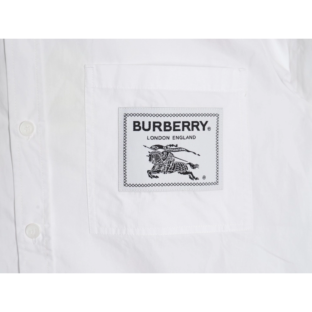 Burberry Warhorse patch long sleeve shirt,Cheap Replica Reps Burberry