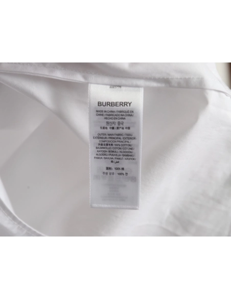 Burberry Warhorse patch long sleeve shirt,Cheap Replica Reps Burberry