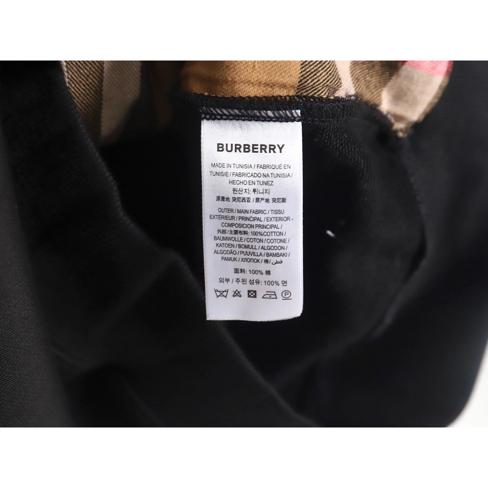 Burberry B Check Hooded ZipUp Hoodie TSK3,Cheap Replica Reps Burberry