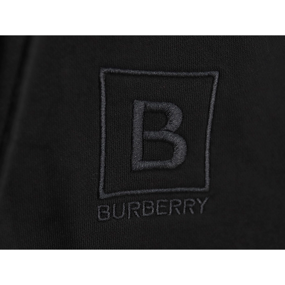 Burberry B Check Hooded ZipUp Hoodie TSK3,Cheap Replica Reps Burberry