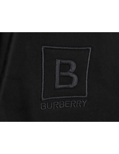 Burberry B Check Hooded ZipUp Hoodie TSK3,Cheap Replica Reps Burberry