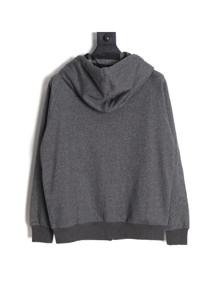 Burberry B Check Hooded ZipUp Hoodie TSK1,Cheap Replica Reps Burberry