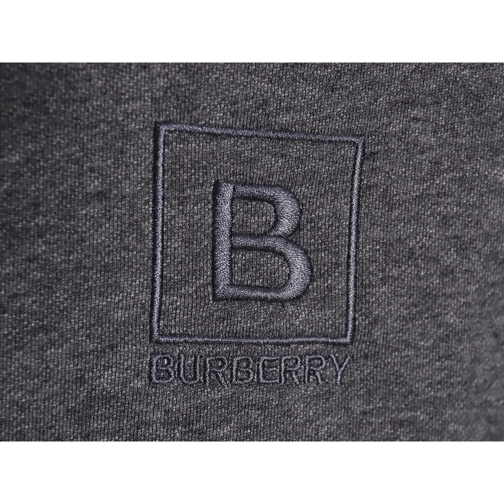 Burberry B Check Hooded ZipUp Hoodie TSK1,Cheap Replica Reps Burberry