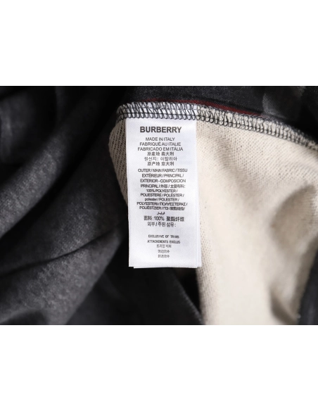 Burberry B Check Hooded ZipUp Hoodie TSK1,Cheap Replica Reps Burberry