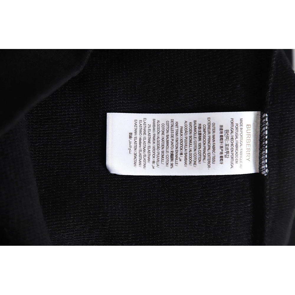 Burberry Checked Hooded Sweatshirt TSK2,Cheap Replica Reps Burberry