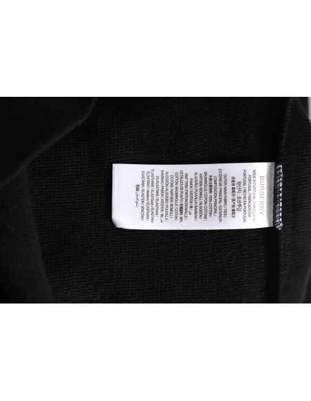 Burberry Checked Hooded Sweatshirt TSK2,Cheap Replica Reps Burberry