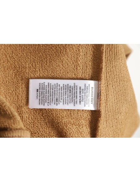 Burberry Checked Hooded Sweatshirt TSK1,Cheap Replica Reps Burberry