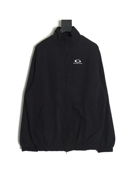 Balenciaga ring embroidered letter logo woven jacket,Cheap Replica Reps Burberry