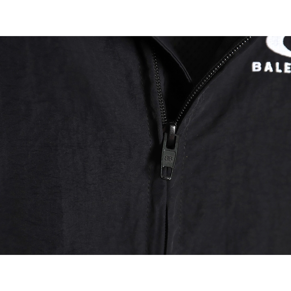 Balenciaga ring embroidered letter logo woven jacket,Cheap Replica Reps Burberry