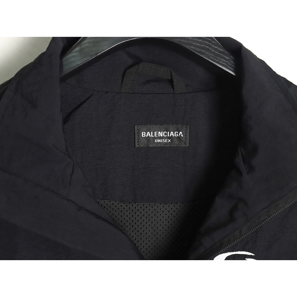 Balenciaga ring embroidered letter logo woven jacket,Cheap Replica Reps Burberry