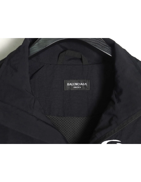 Balenciaga ring embroidered letter logo woven jacket,Cheap Replica Reps Burberry