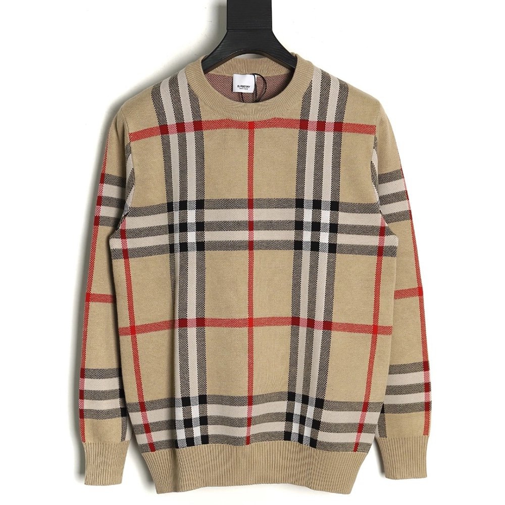Burberry Classic Check Sweater,Cheap Replica Reps Burberry