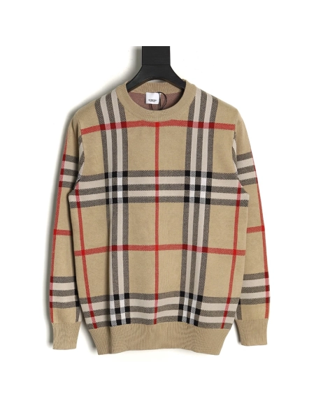 Burberry Classic Check Sweater,Cheap Replica Reps Burberry
