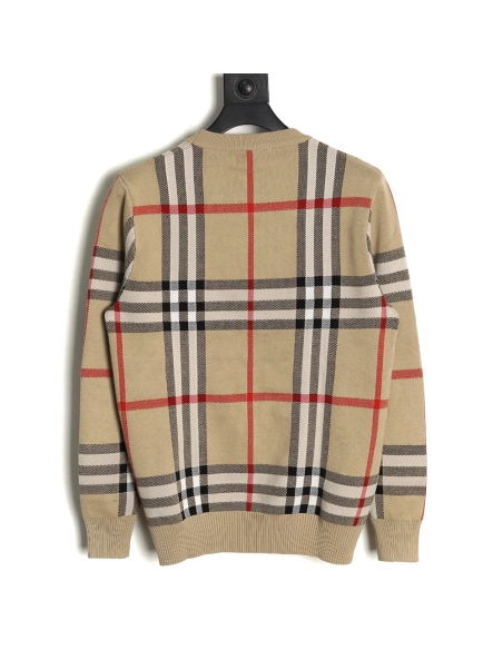 Burberry Classic Check Sweater,Cheap Replica Reps Burberry