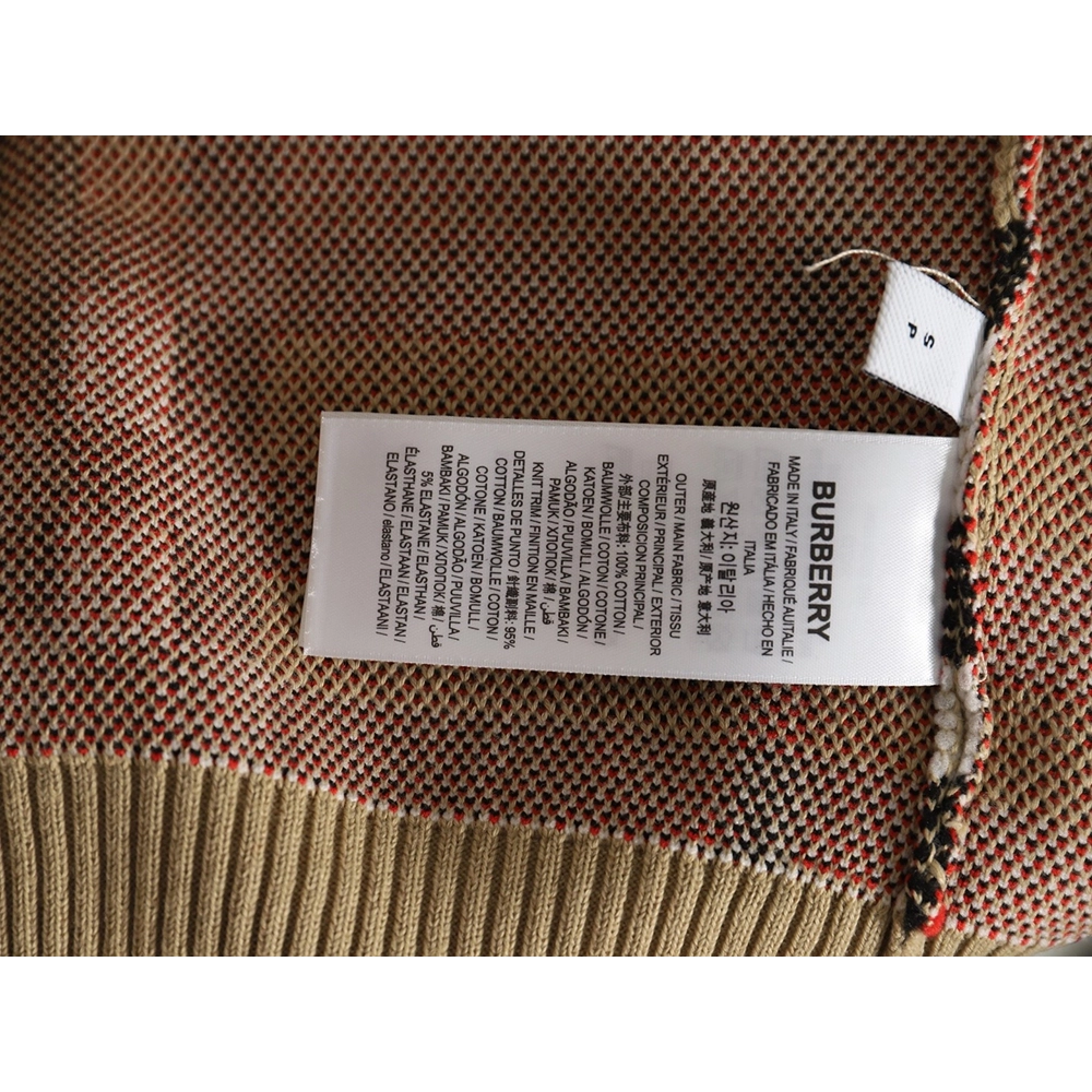 Burberry Classic Check Sweater,Cheap Replica Reps Burberry