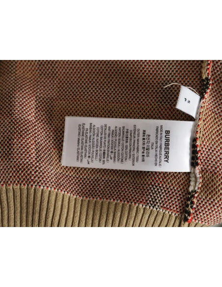 Burberry Classic Check Sweater,Cheap Replica Reps Burberry