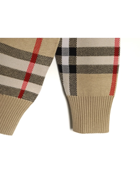 Burberry Classic Check Sweater,Cheap Replica Reps Burberry