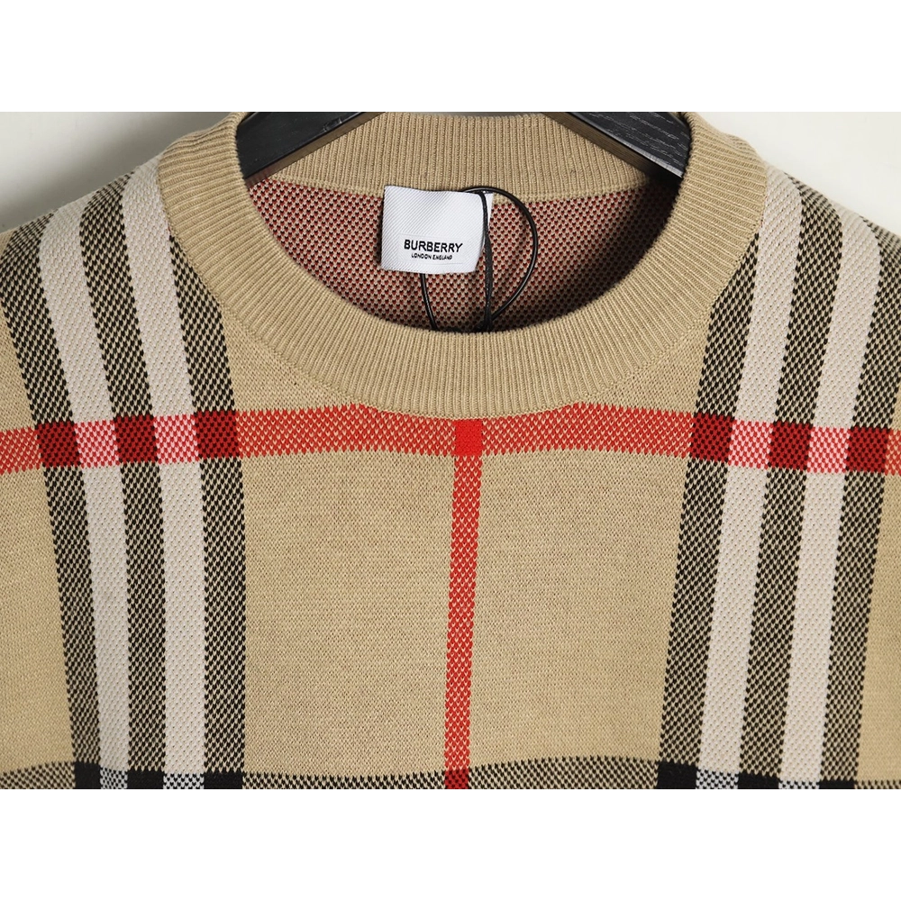 Burberry Classic Check Sweater,Cheap Replica Reps Burberry