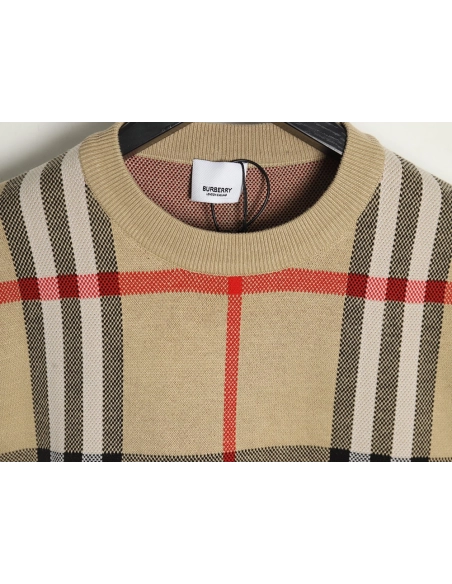 Burberry Classic Check Sweater,Cheap Replica Reps Burberry