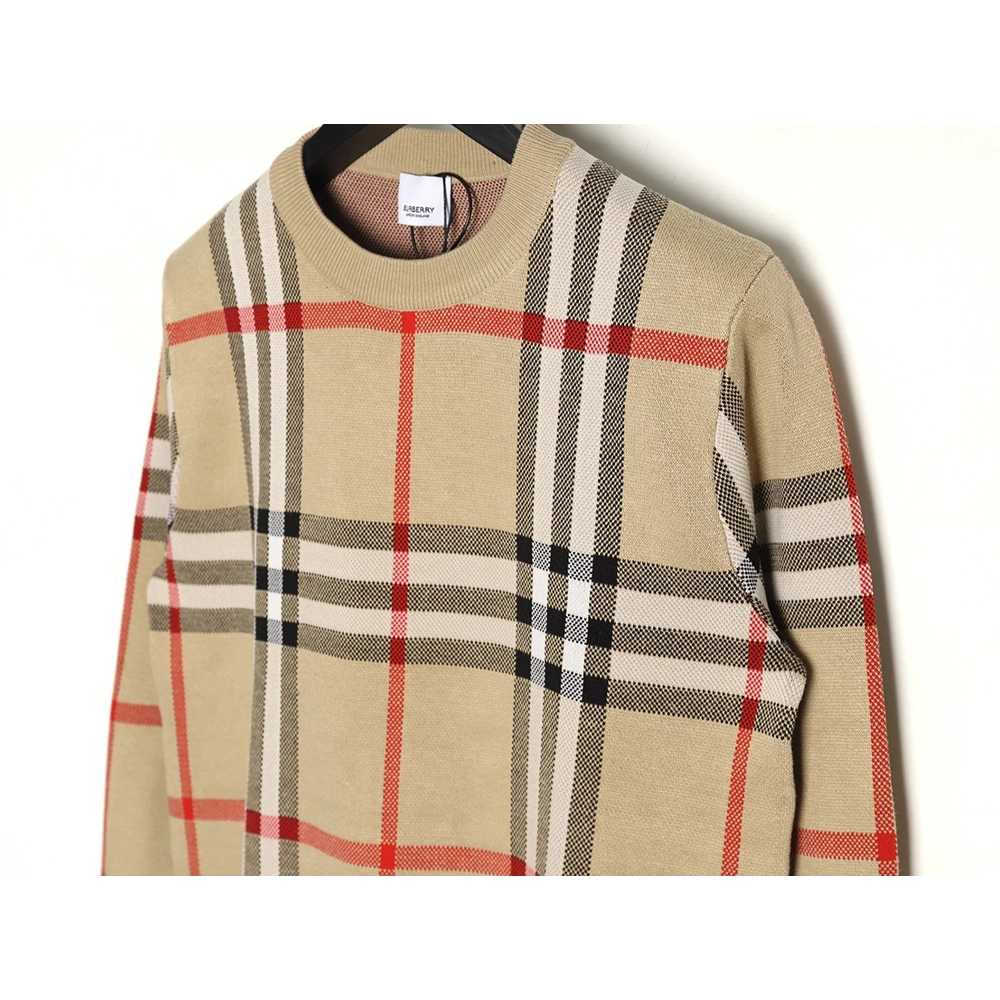 Burberry Classic Check Sweater,Cheap Replica Reps Burberry