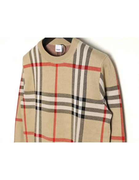 Burberry Classic Check Sweater,Cheap Replica Reps Burberry