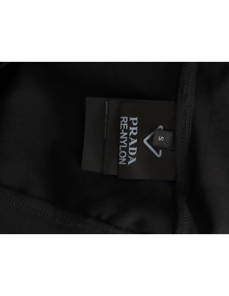 Prada collar triangle nylon pocket hoodie,Cheap Replica Reps Prada