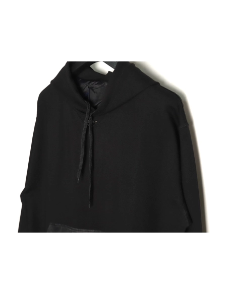 Prada collar triangle nylon pocket hoodie,Cheap Replica Reps Prada