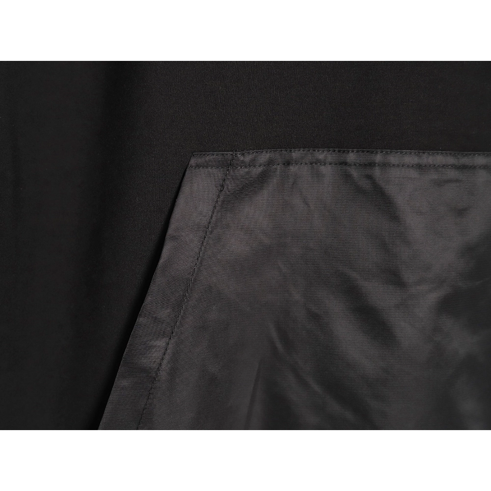 Prada collar triangle nylon pocket hoodie,Cheap Replica Reps Prada