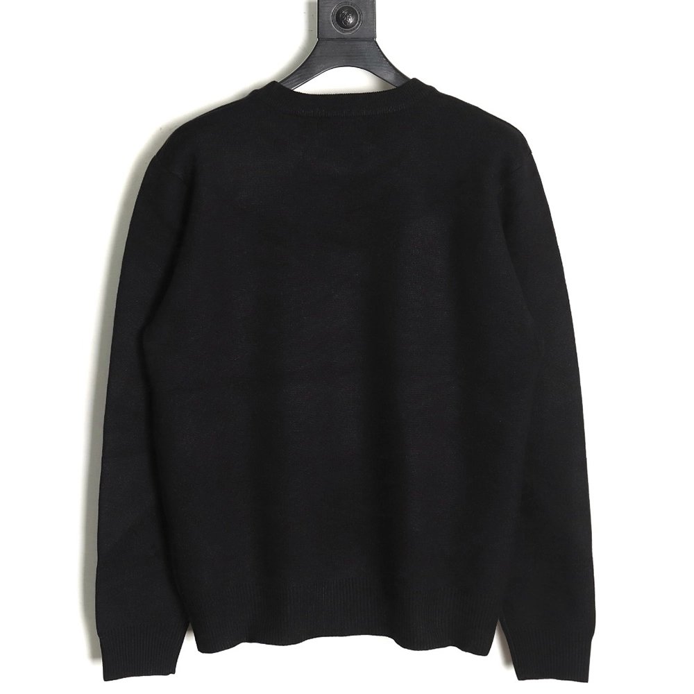 Prada triangle logo knitted sweater TSK2,Cheap Replica Reps Prada