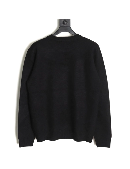 Prada triangle logo knitted sweater TSK2,Cheap Replica Reps Prada